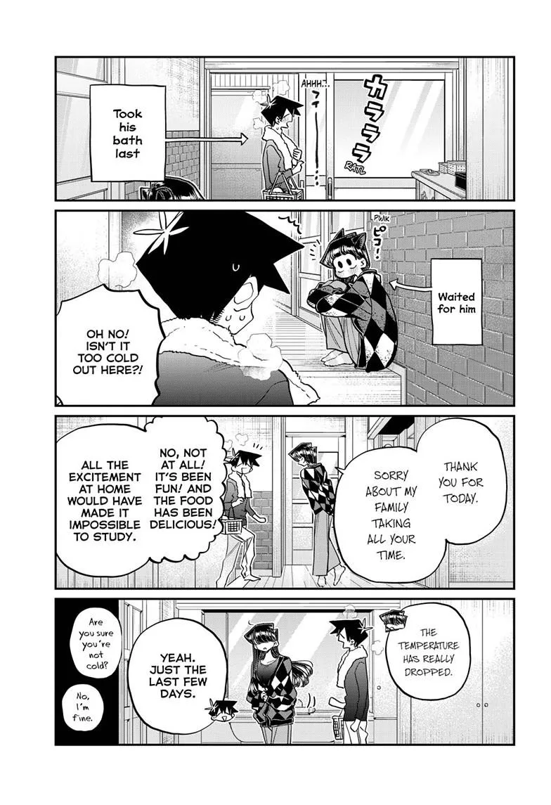 Read Komi Can't Communicate EN Manga Online