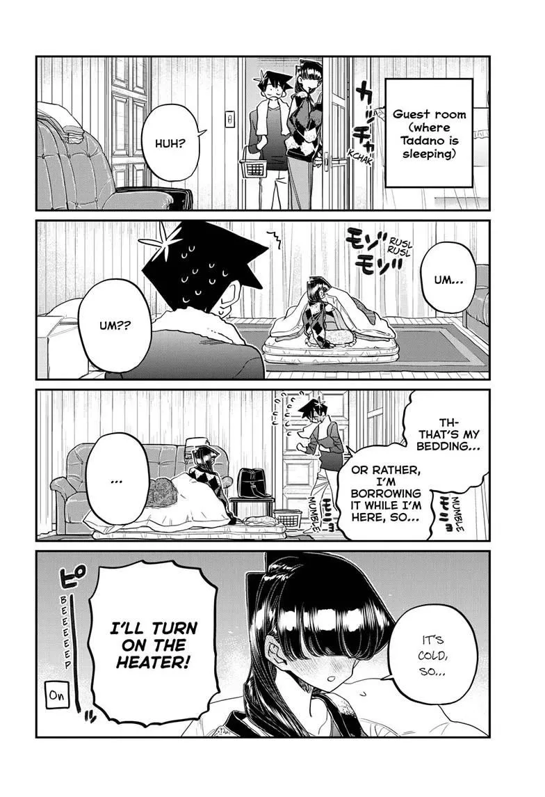 Read Komi Can't Communicate EN Manga Online