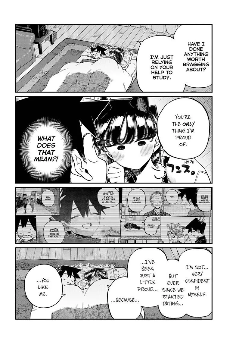Read Komi Can't Communicate EN Manga Online