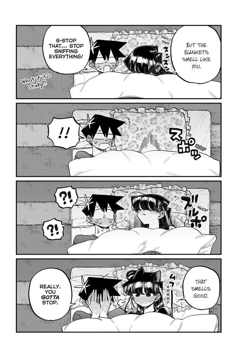 Read Komi Can't Communicate EN Manga Online
