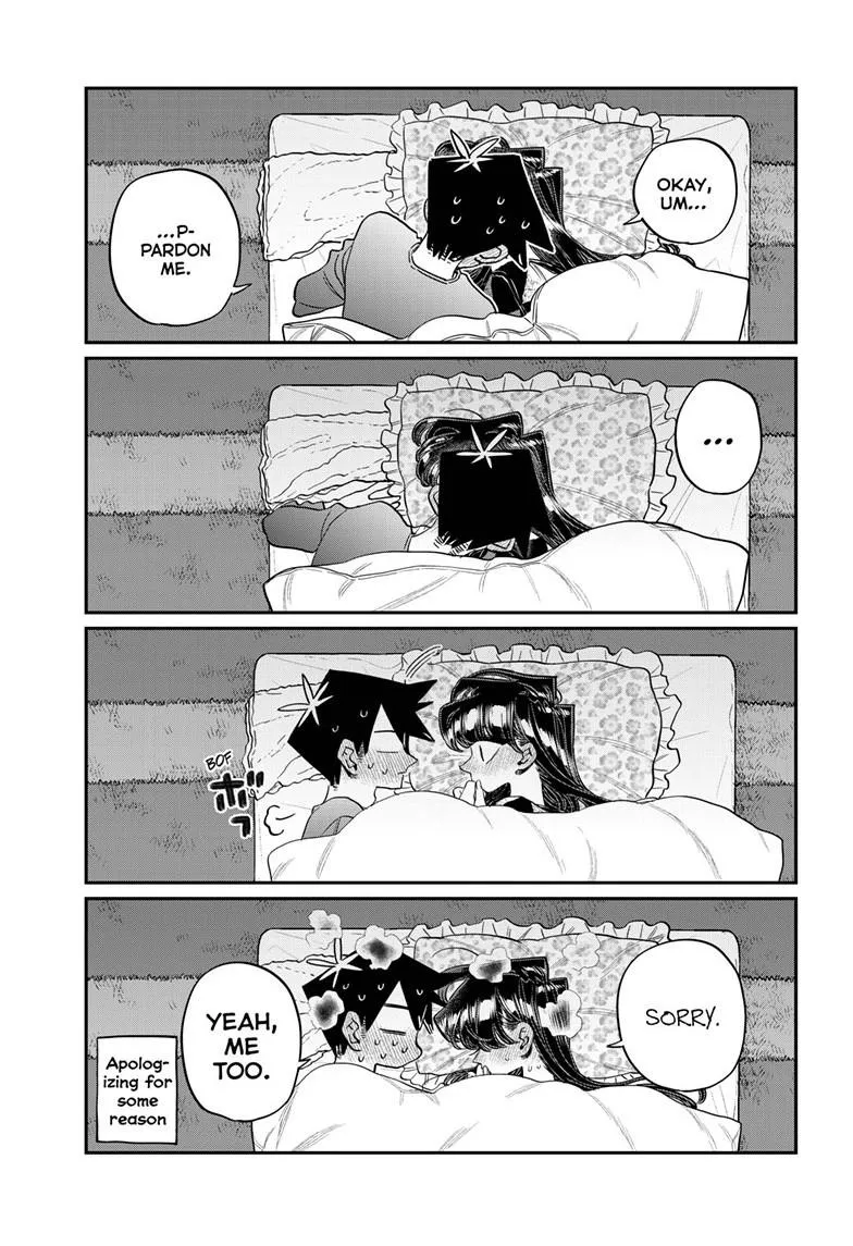 Read Komi Can't Communicate EN Manga Online