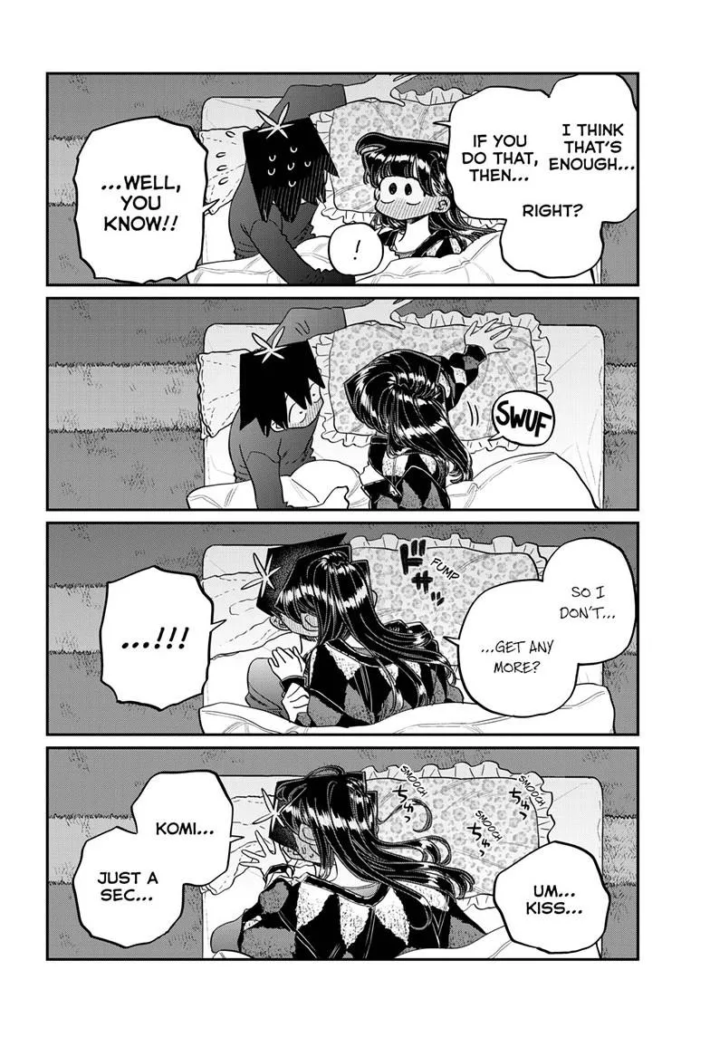 Read Komi Can't Communicate EN Manga Online