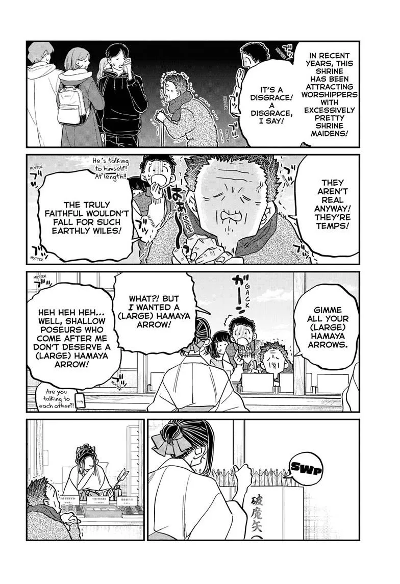 Read Komi Can't Communicate EN Manga Online
