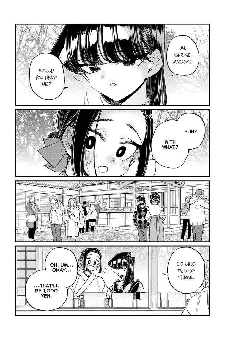 Read Komi Can't Communicate EN Manga Online