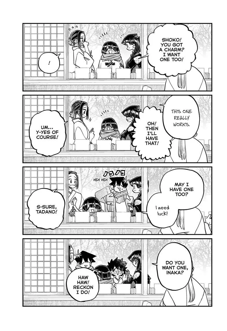 Read Komi Can't Communicate EN Manga Online