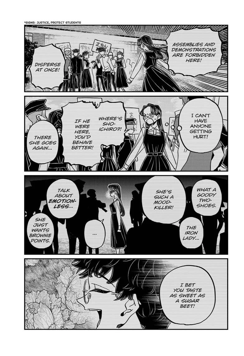 Read Komi Can't Communicate EN Manga Online