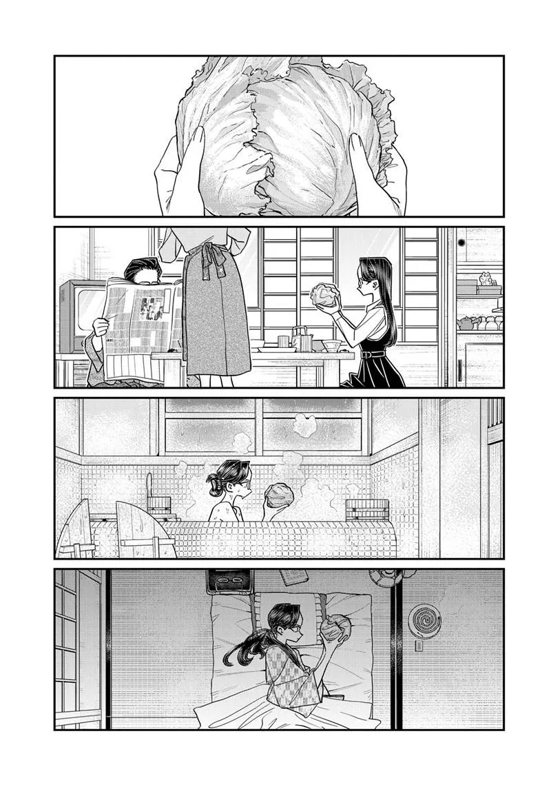 Read Komi Can't Communicate EN Manga Online