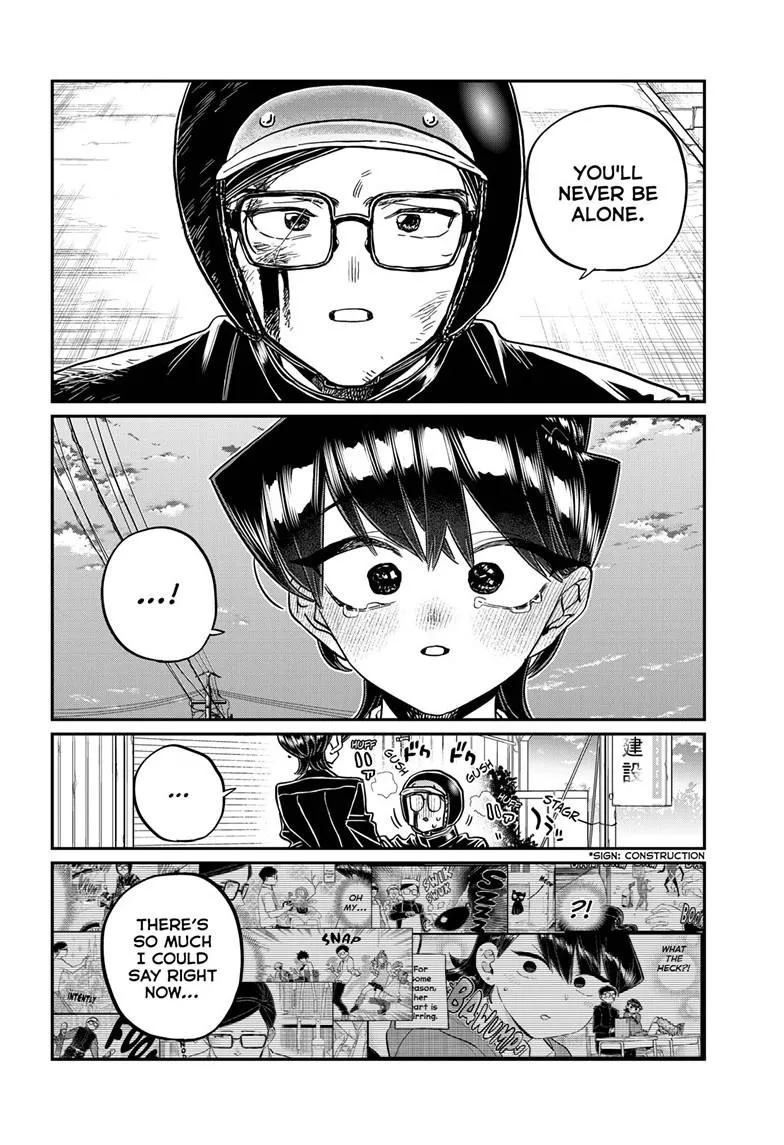 Read Komi Can't Communicate EN Manga Online