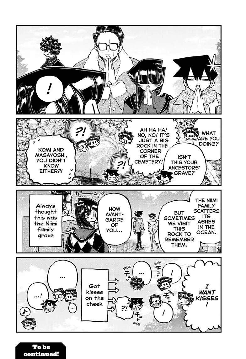 Read Komi Can't Communicate EN Manga Online