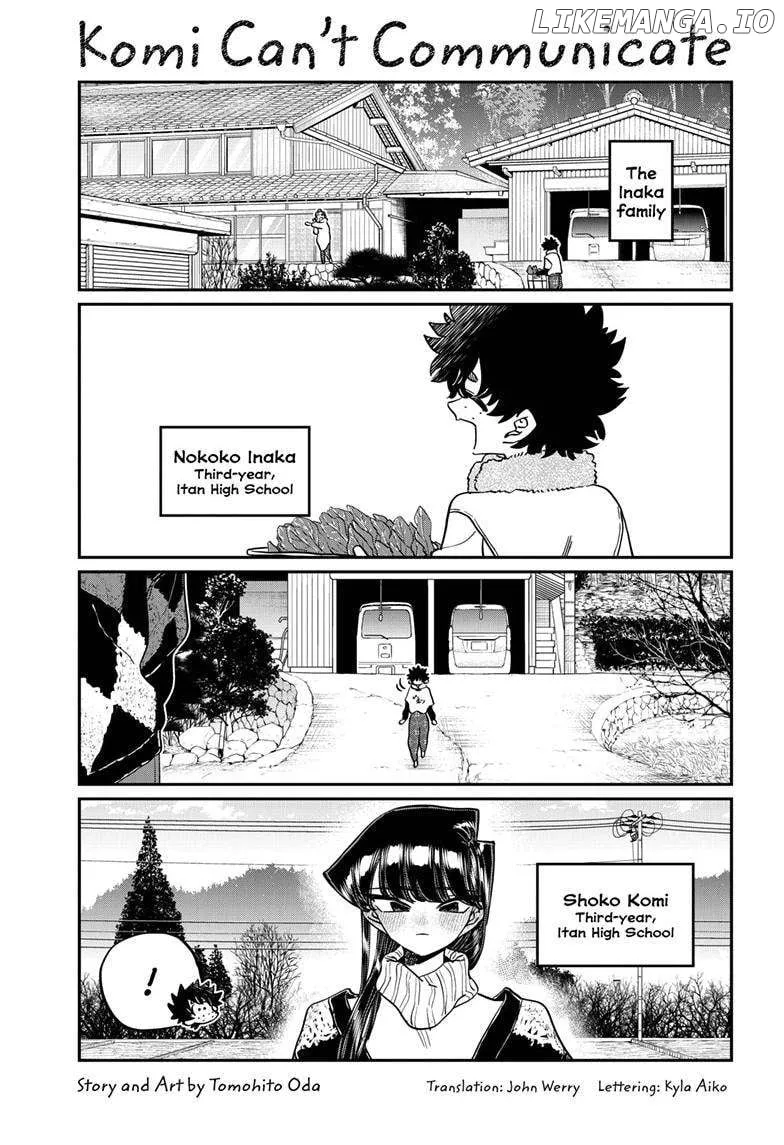 Read Komi Can't Communicate EN Manga Online