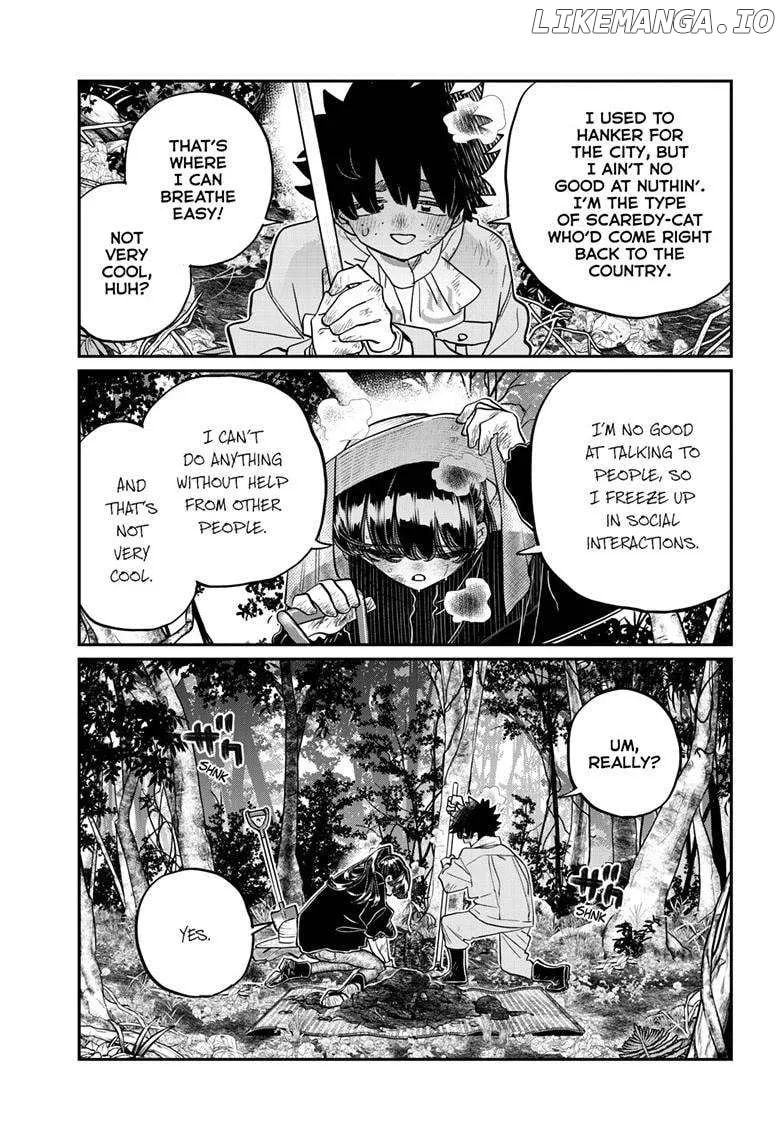 Read Komi Can't Communicate EN Manga Online