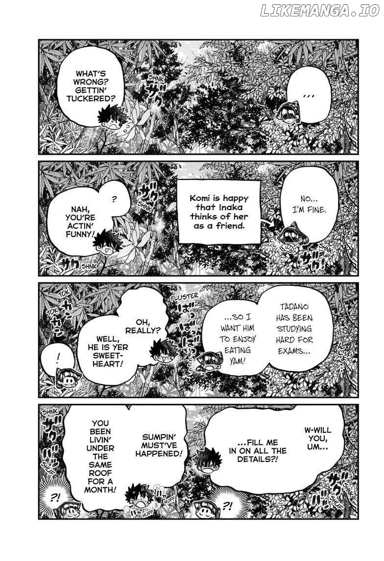 Read Komi Can't Communicate EN Manga Online