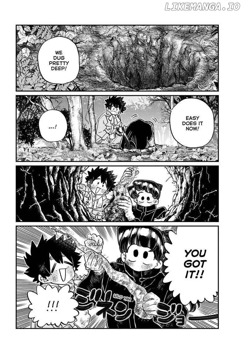 Read Komi Can't Communicate EN Manga Online