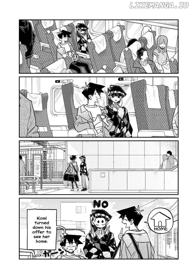 Read Komi Can't Communicate EN Manga Online