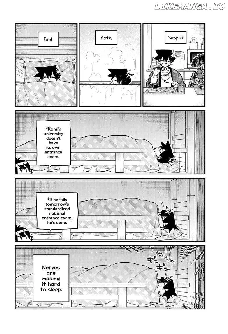 Read Komi Can't Communicate EN Manga Online