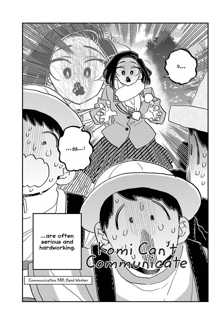 Read Komi Can't Communicate EN Manga Online
