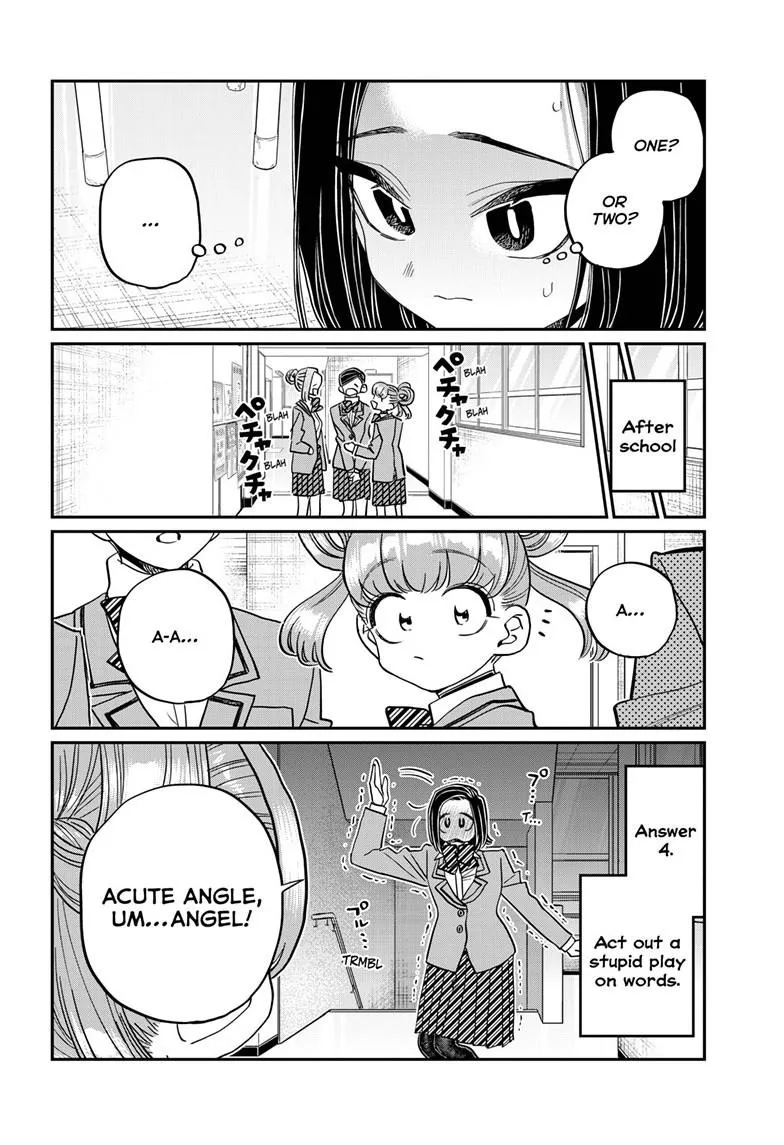 Read Komi Can't Communicate EN Manga Online
