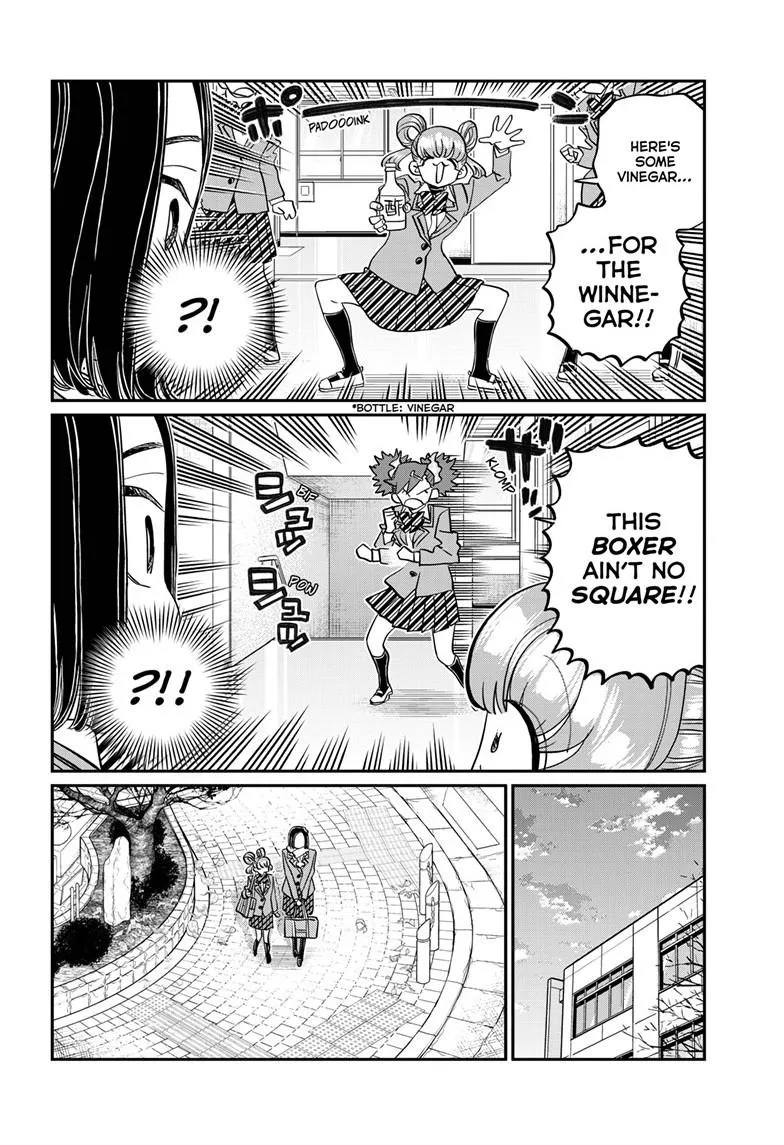 Read Komi Can't Communicate EN Manga Online