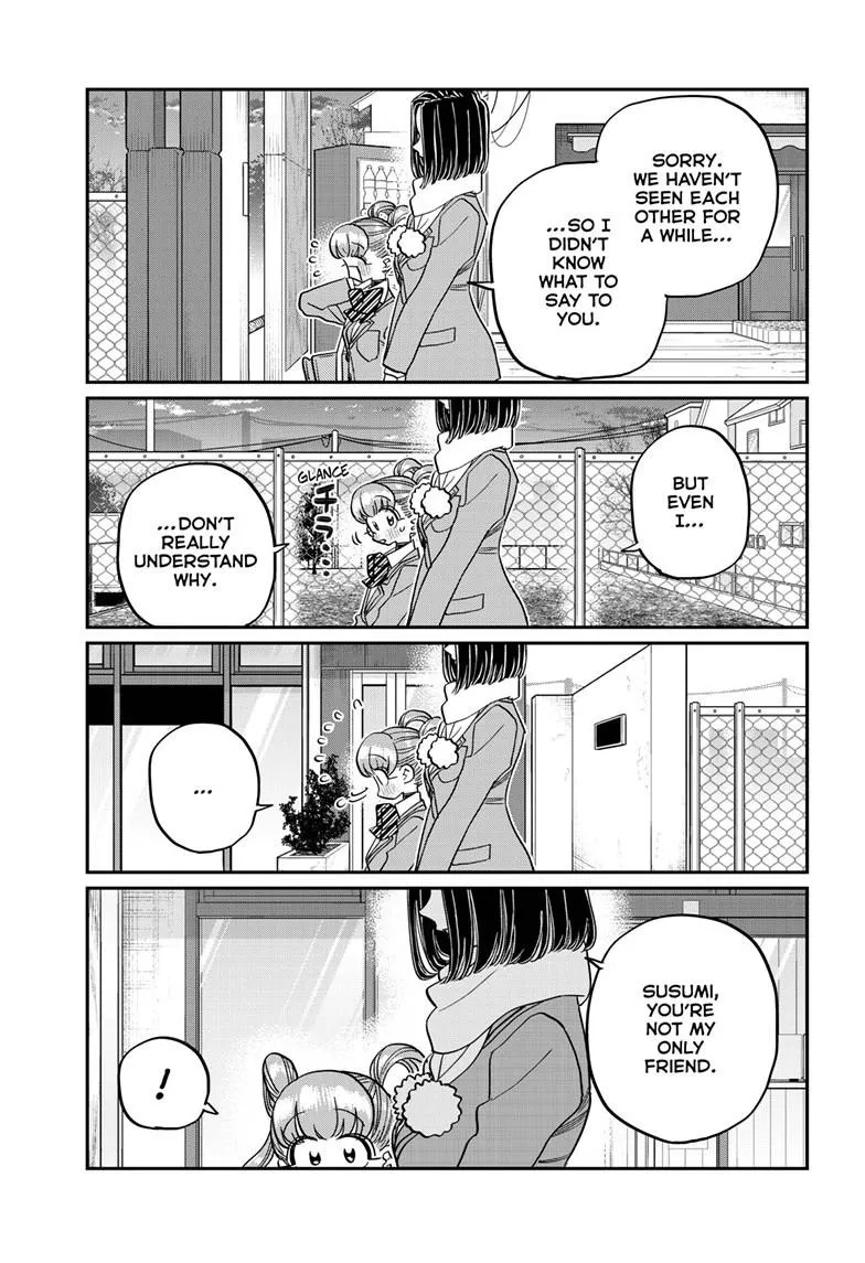 Read Komi Can't Communicate EN Manga Online