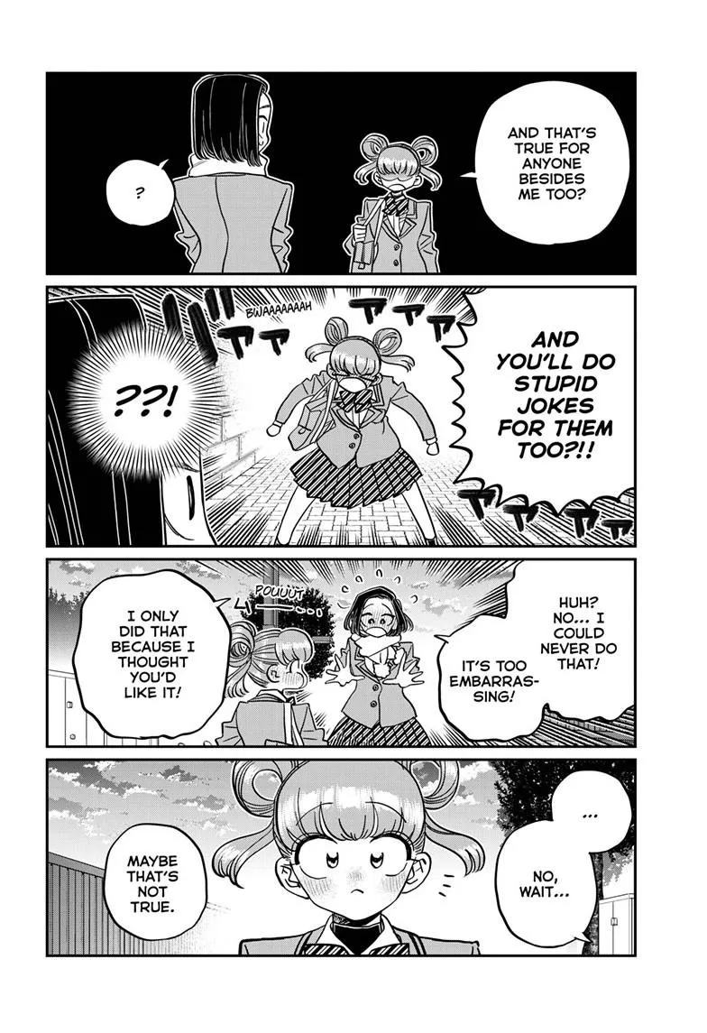 Read Komi Can't Communicate EN Manga Online