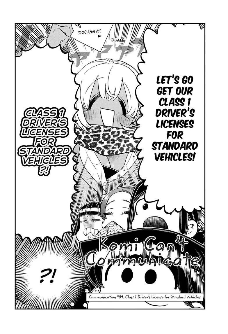 Read Komi Can't Communicate EN Manga Online