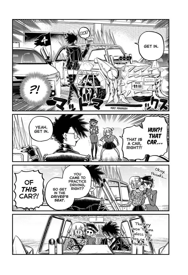 Read Komi Can't Communicate EN Manga Online