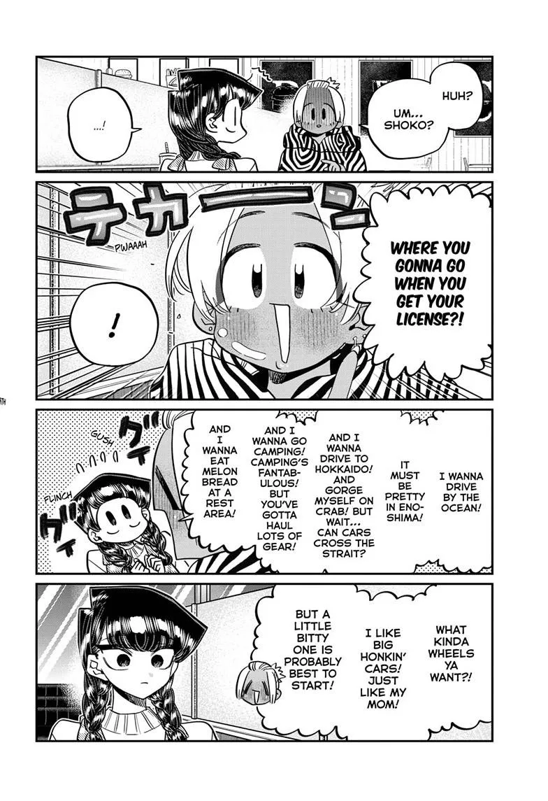 Read Komi Can't Communicate EN Manga Online