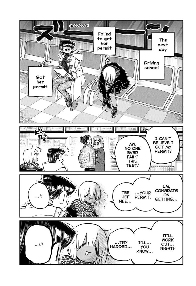 Read Komi Can't Communicate EN Manga Online