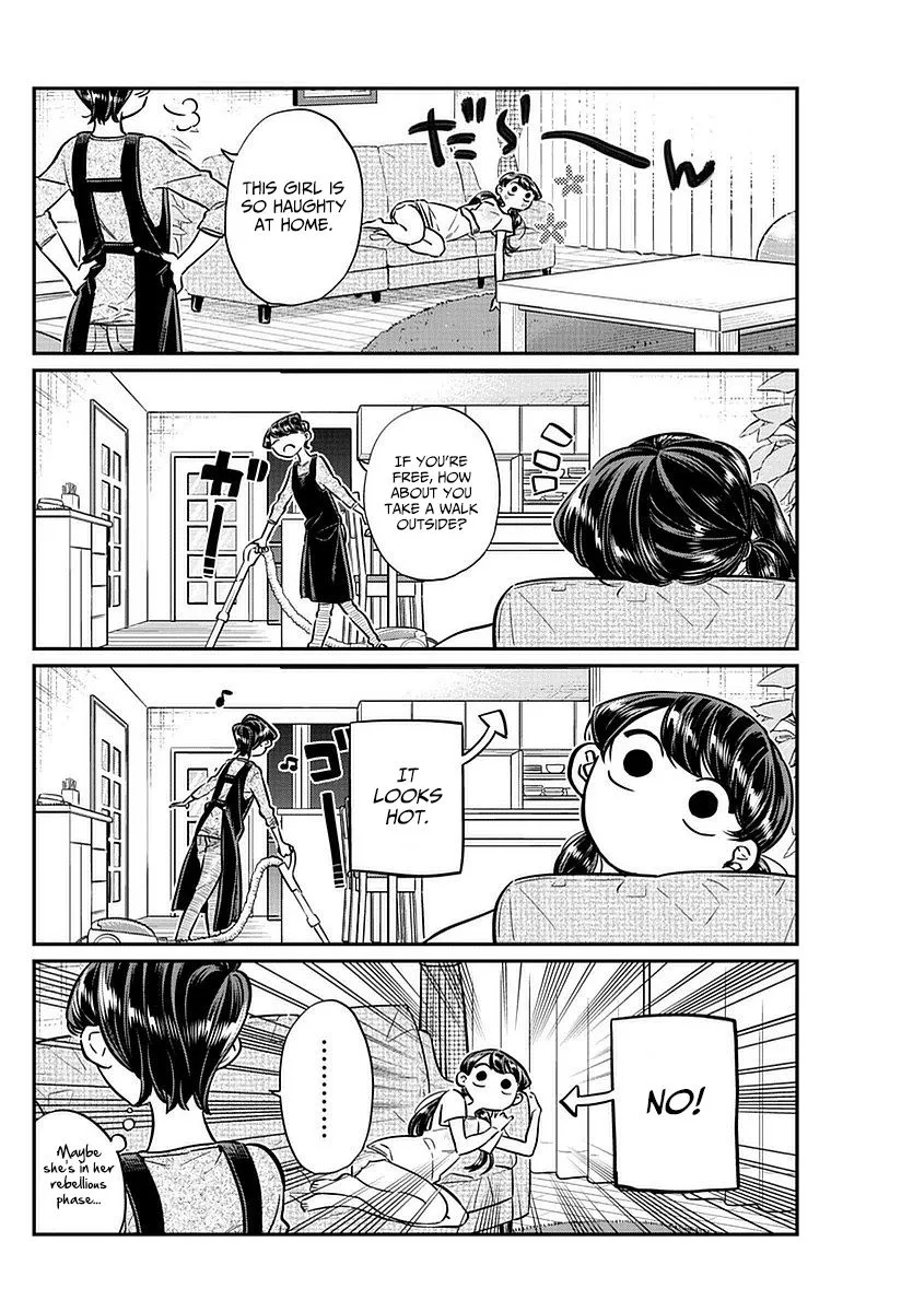 Read Komi Can't Communicate EN Manga Online