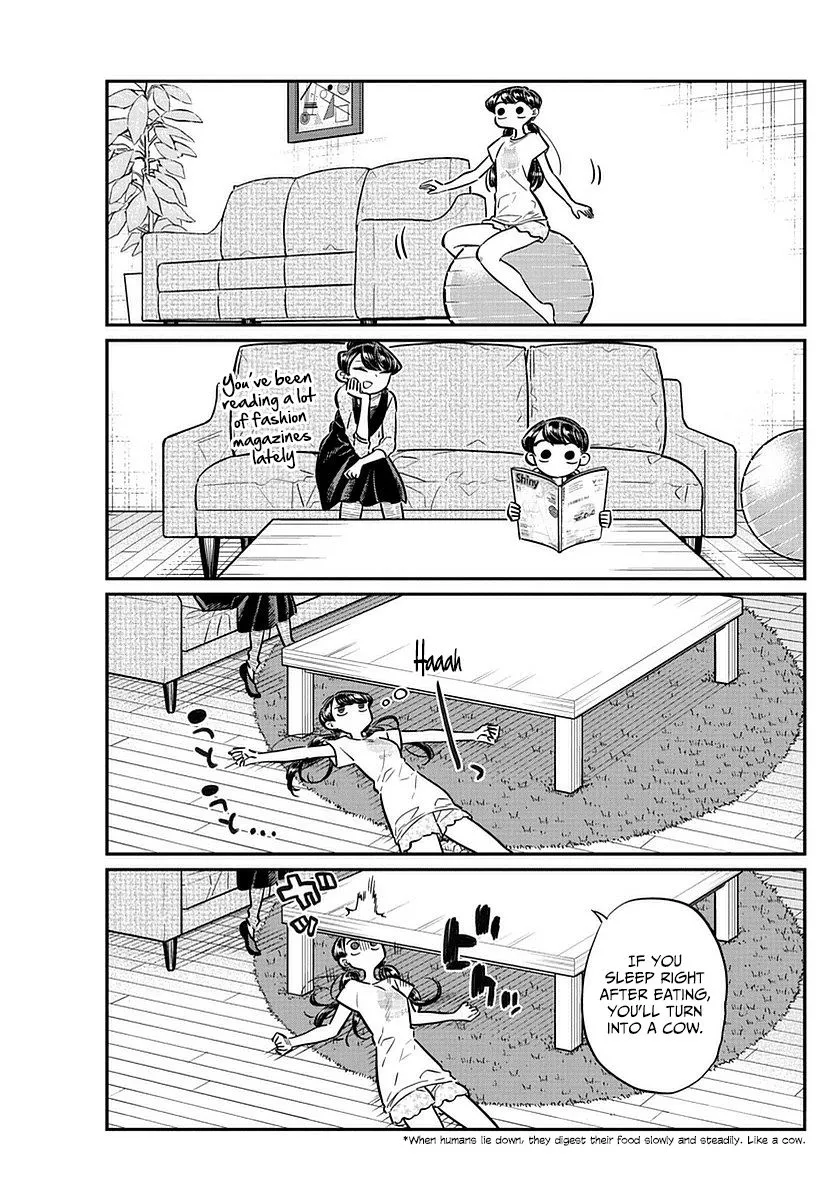 Read Komi Can't Communicate EN Manga Online