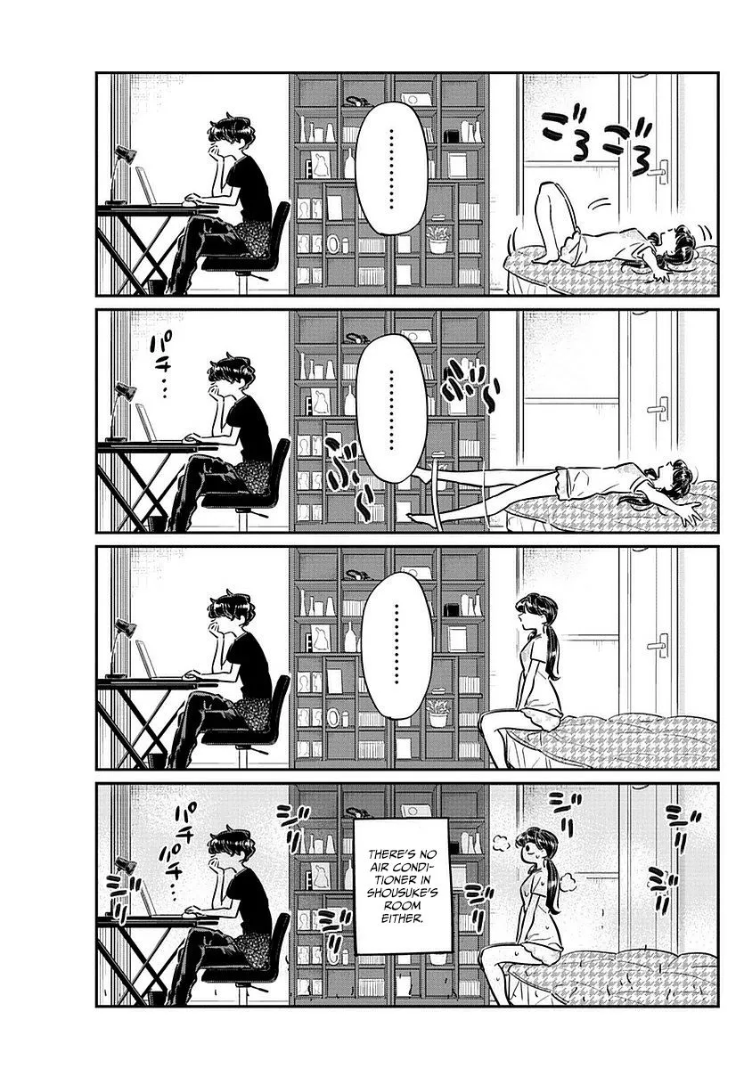 Read Komi Can't Communicate EN Manga Online