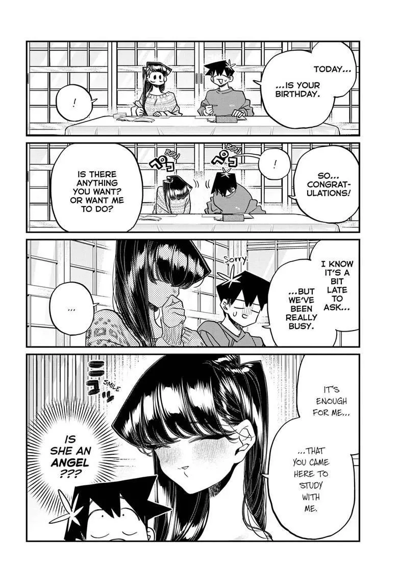 Read Komi Can't Communicate EN Manga Online