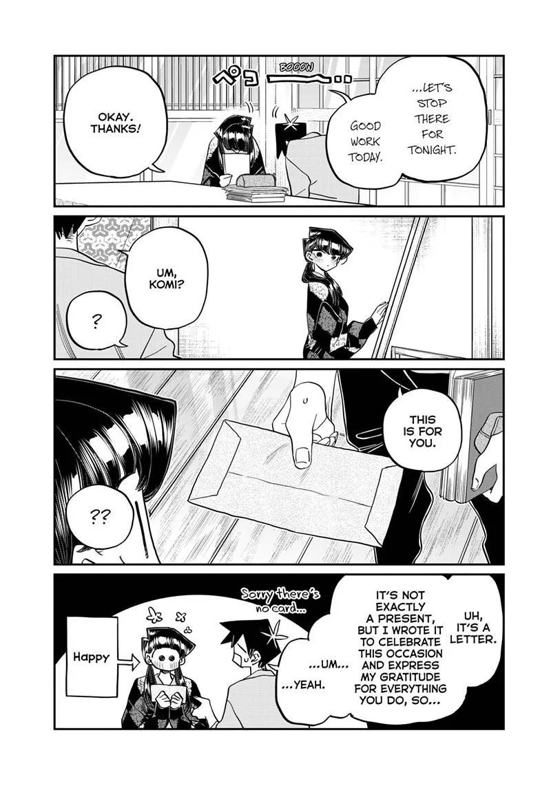 Read Komi Can't Communicate EN Manga Online
