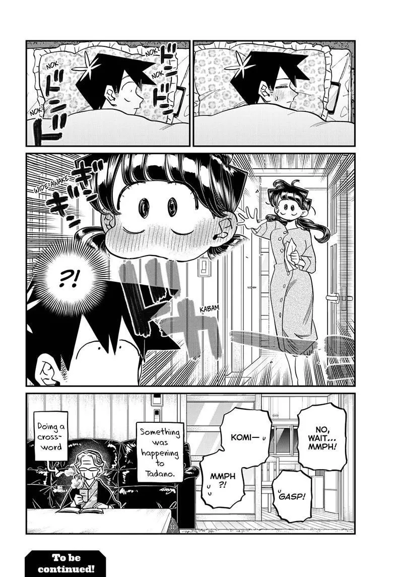 Read Komi Can't Communicate EN Manga Online