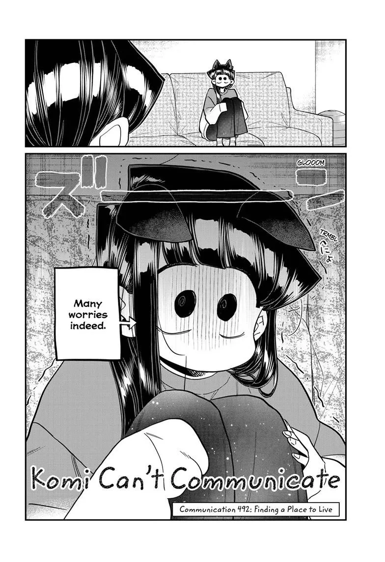 Read Komi Can't Communicate EN Manga Online