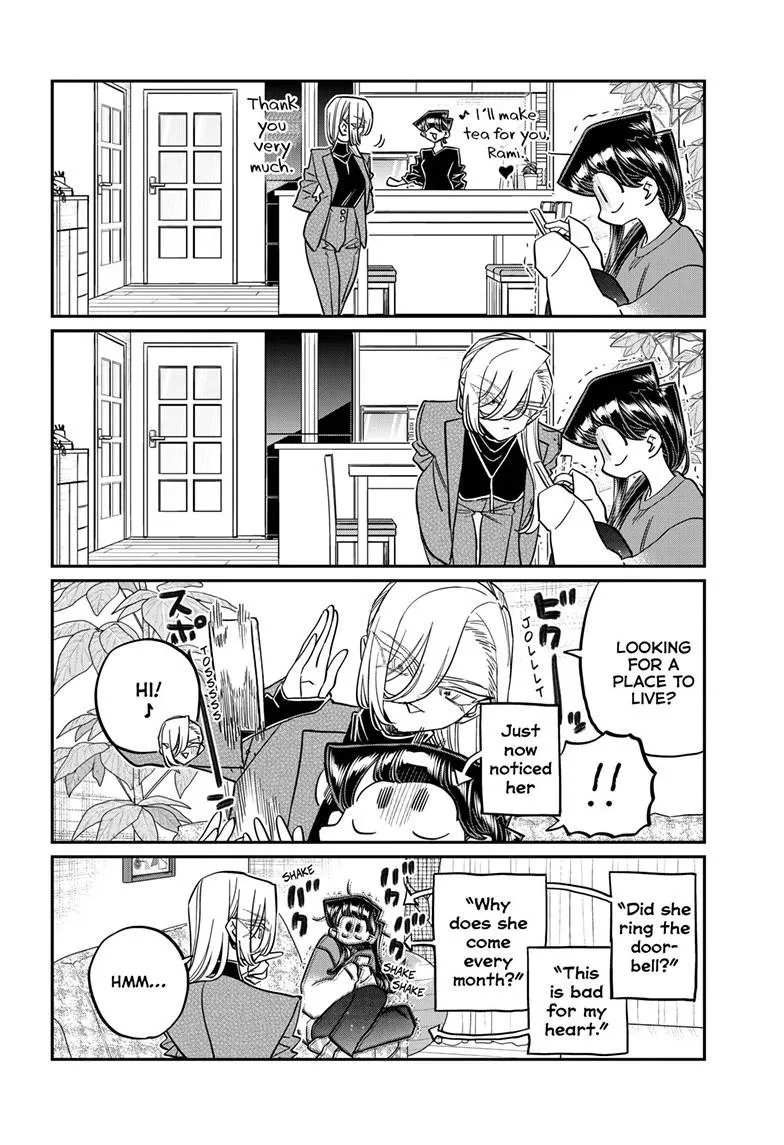 Read Komi Can't Communicate EN Manga Online