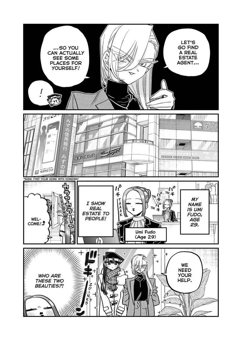 Read Komi Can't Communicate EN Manga Online