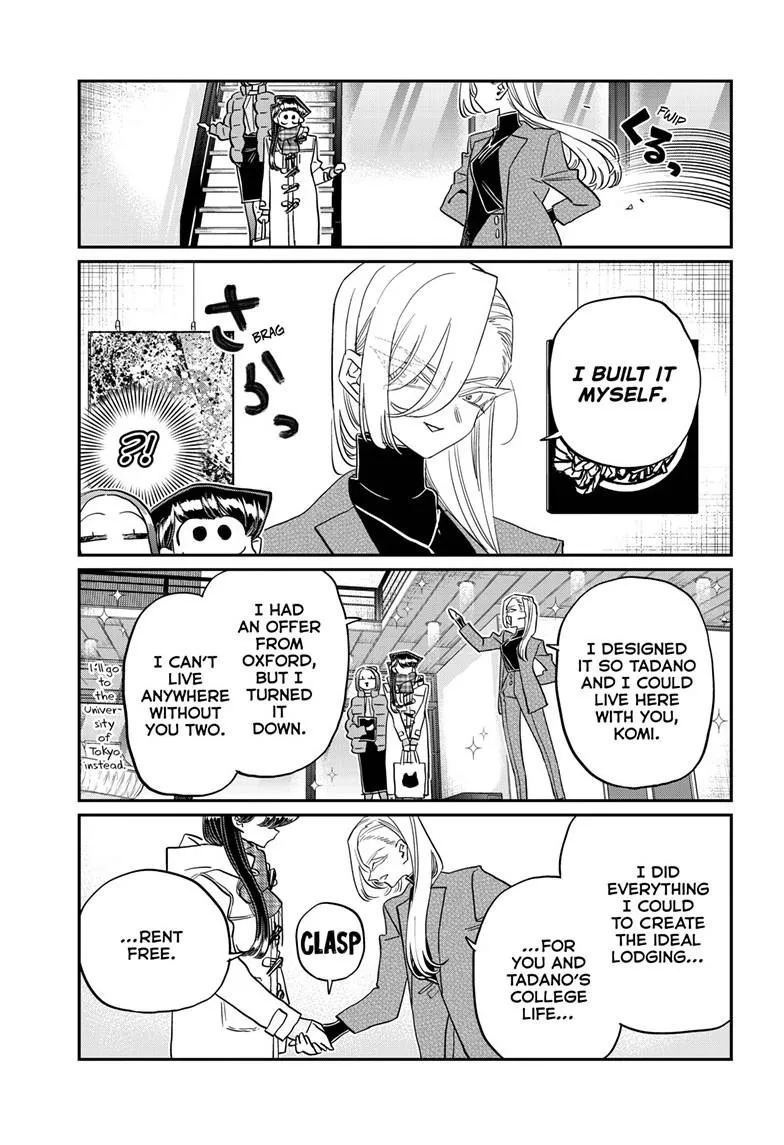 Read Komi Can't Communicate EN Manga Online