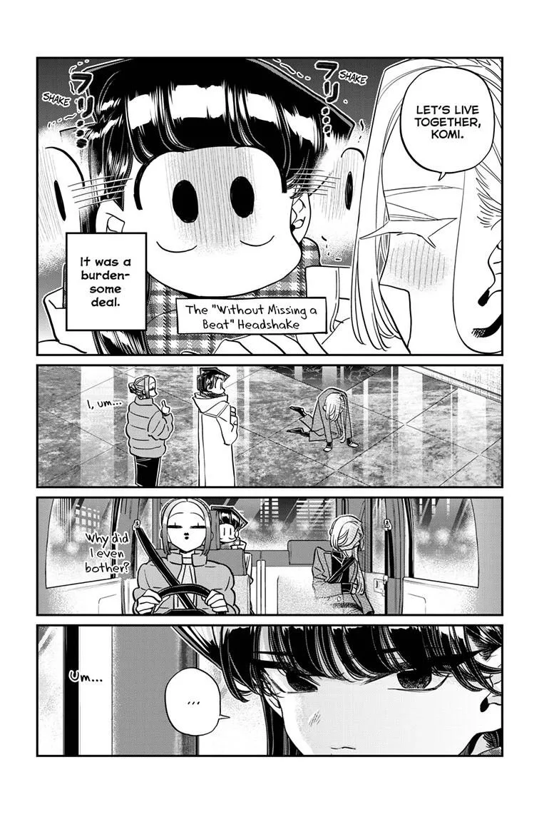 Read Komi Can't Communicate EN Manga Online