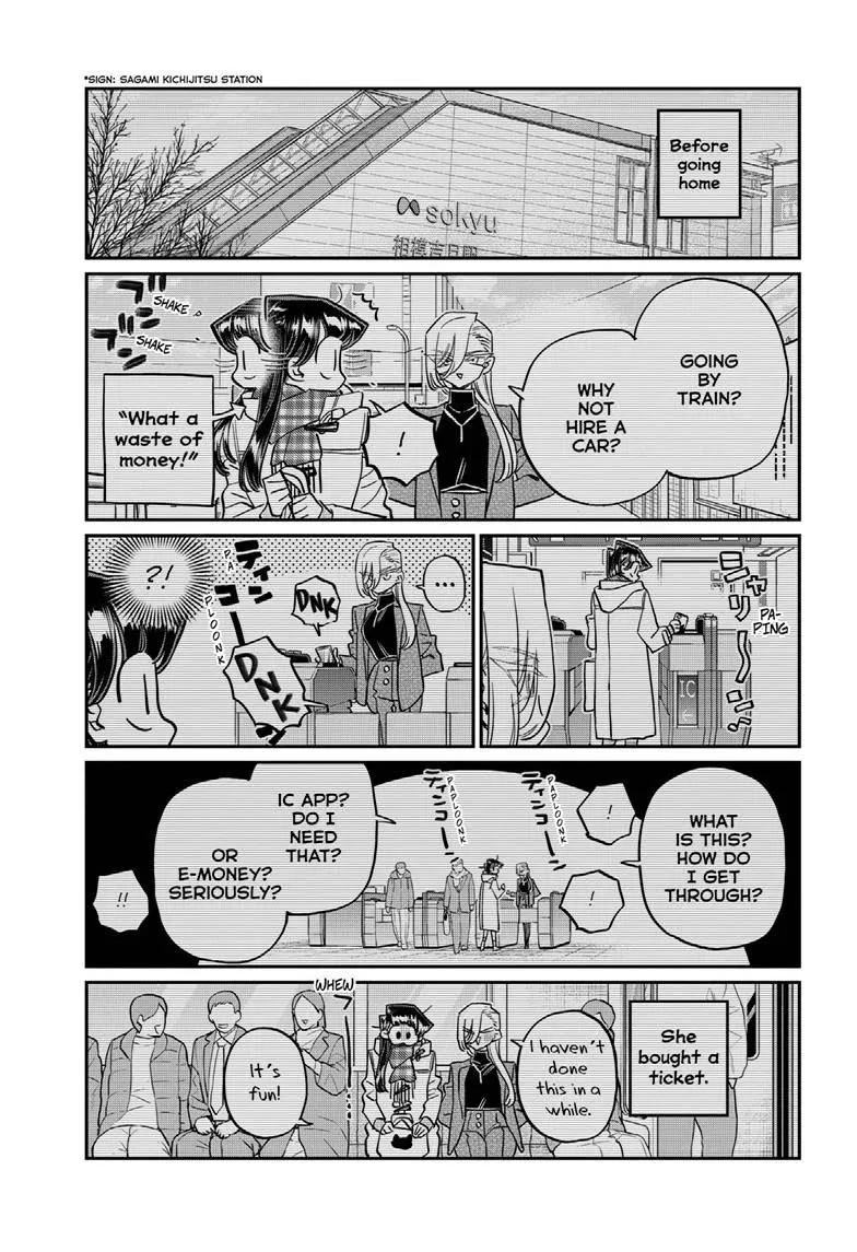 Read Komi Can't Communicate EN Manga Online