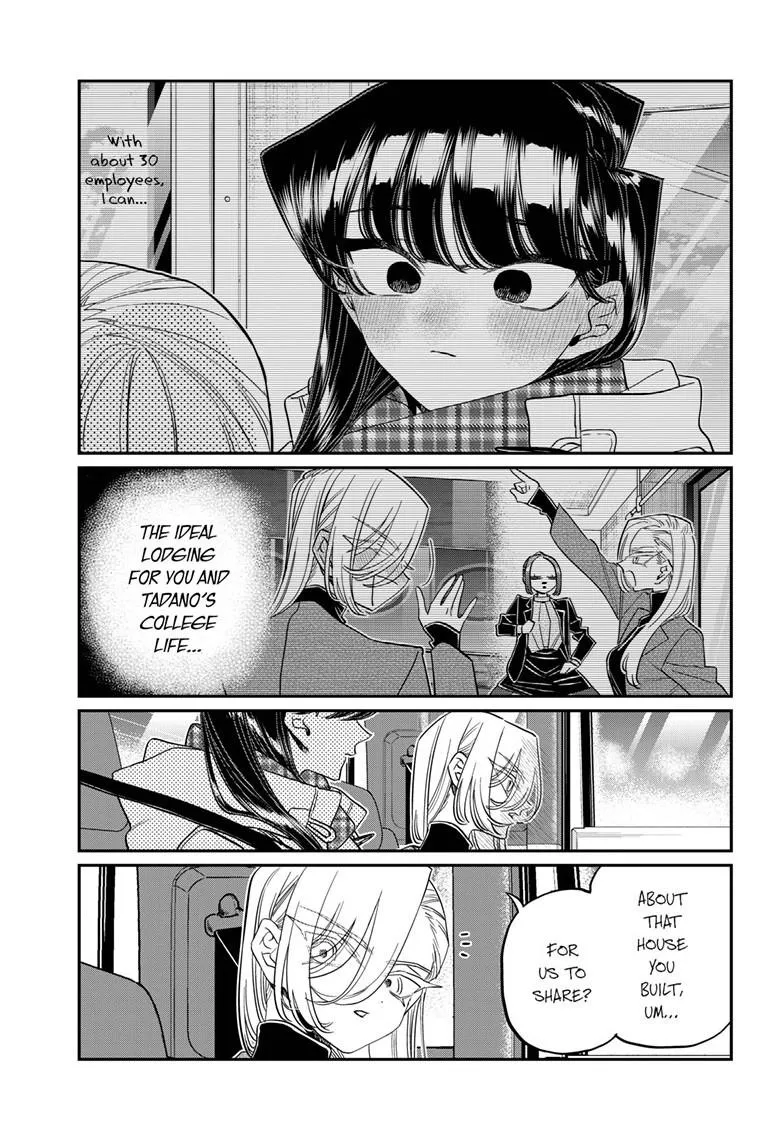Read Komi Can't Communicate EN Manga Online