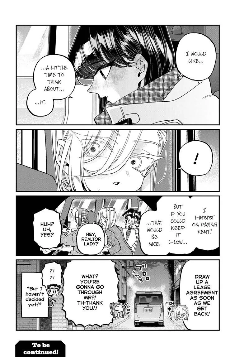 Read Komi Can't Communicate EN Manga Online