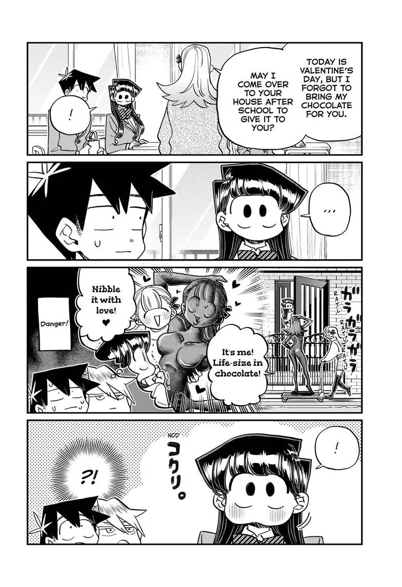 Read Komi Can't Communicate EN Manga Online