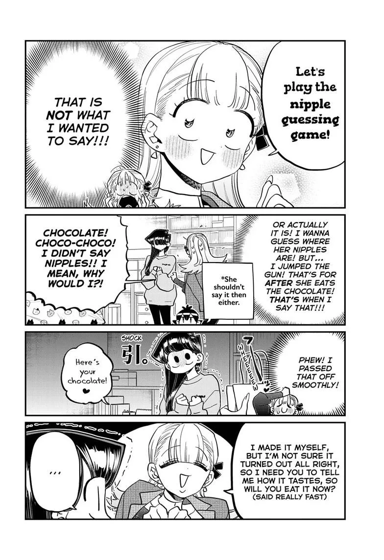 Read Komi Can't Communicate EN Manga Online
