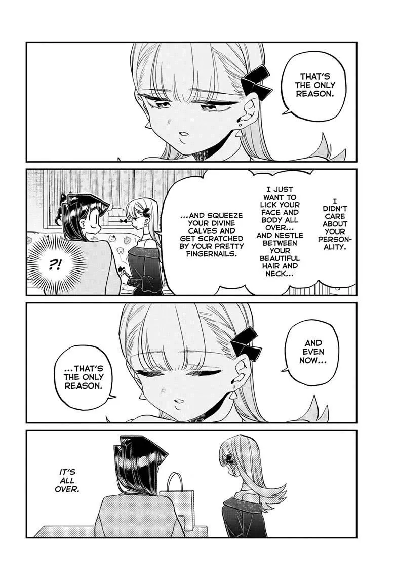 Read Komi Can't Communicate EN Manga Online