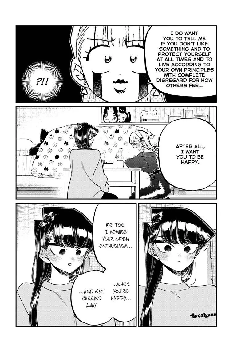 Read Komi Can't Communicate EN Manga Online