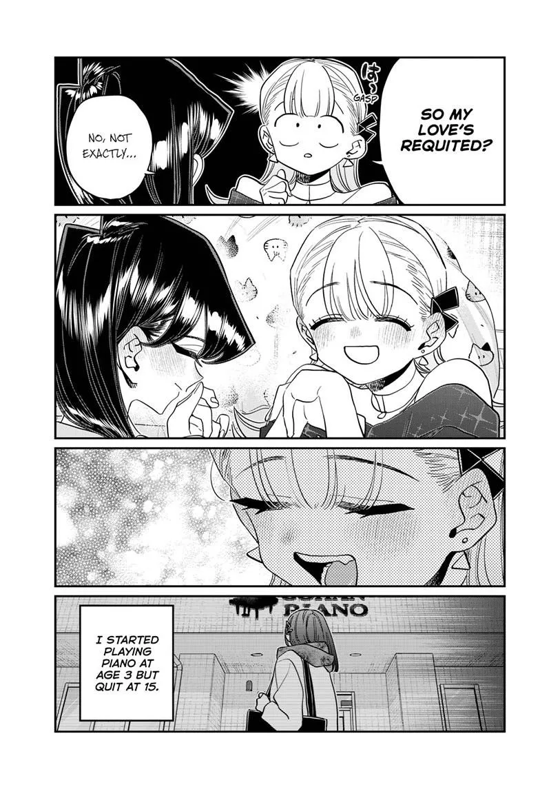 Read Komi Can't Communicate EN Manga Online