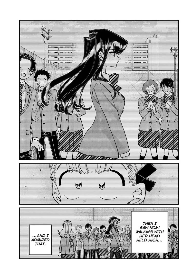 Read Komi Can't Communicate EN Manga Online
