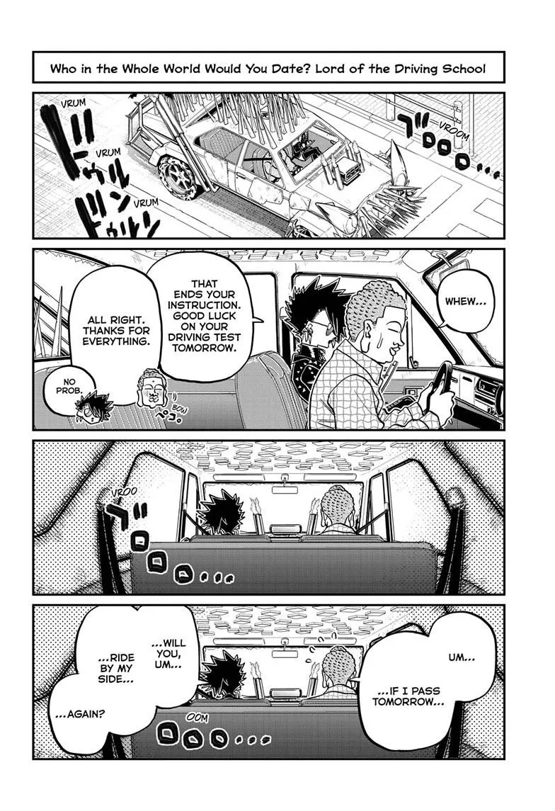 Read Komi Can't Communicate EN Manga Online