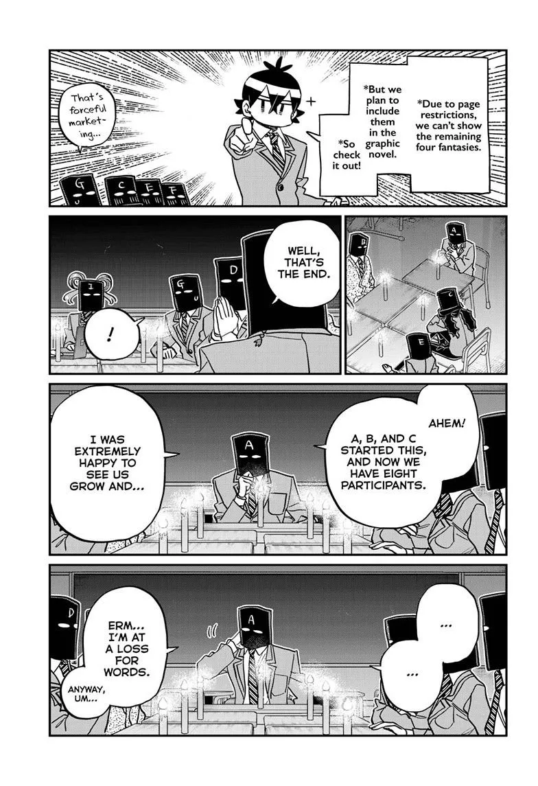 Read Komi Can't Communicate EN Manga Online